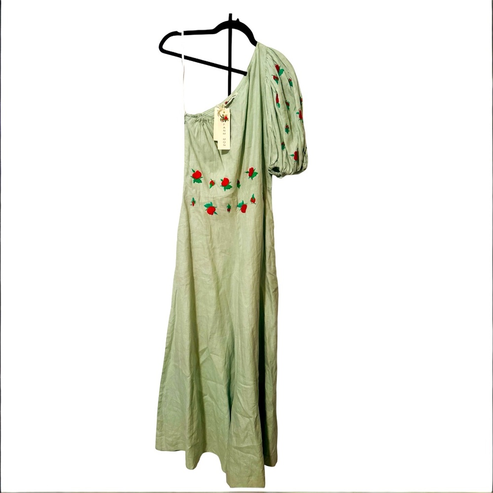 Fanm Mon NWT Datcha Jumpsuit Mint Green Medium
